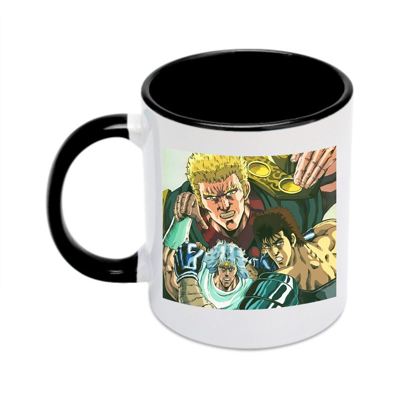 （画像用） 北斗の拳 Fist of the North Star カラーマグカップ