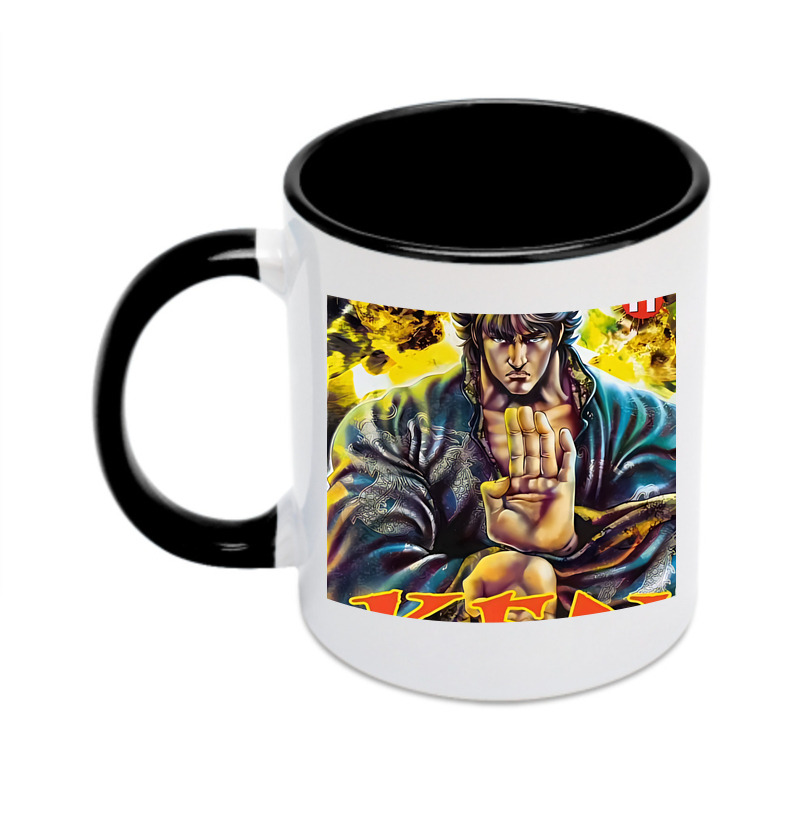 （画像用） 北斗の拳 Fist of the North Star カラーマグカップ