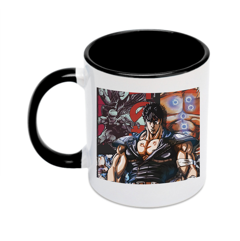 （画像用） 北斗の拳 Fist of the North Star カラーマグカップ