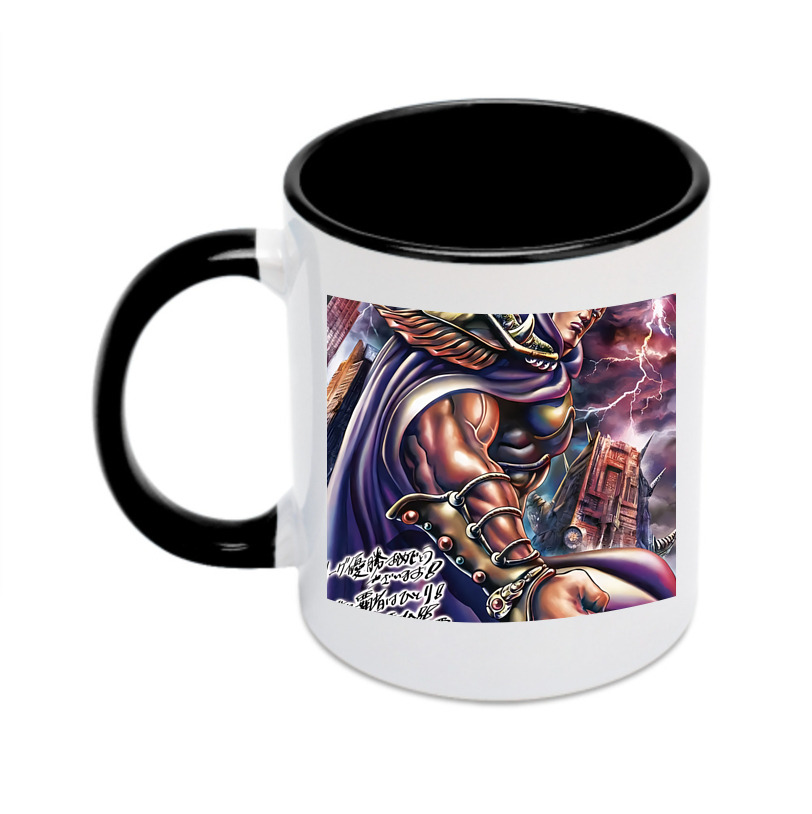 （画像用） 北斗の拳 Fist of the North Star カラーマグカップ