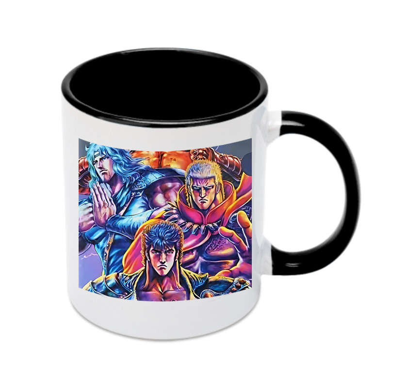 （画像用） 北斗の拳 Fist of the North Star カラーマグカップ