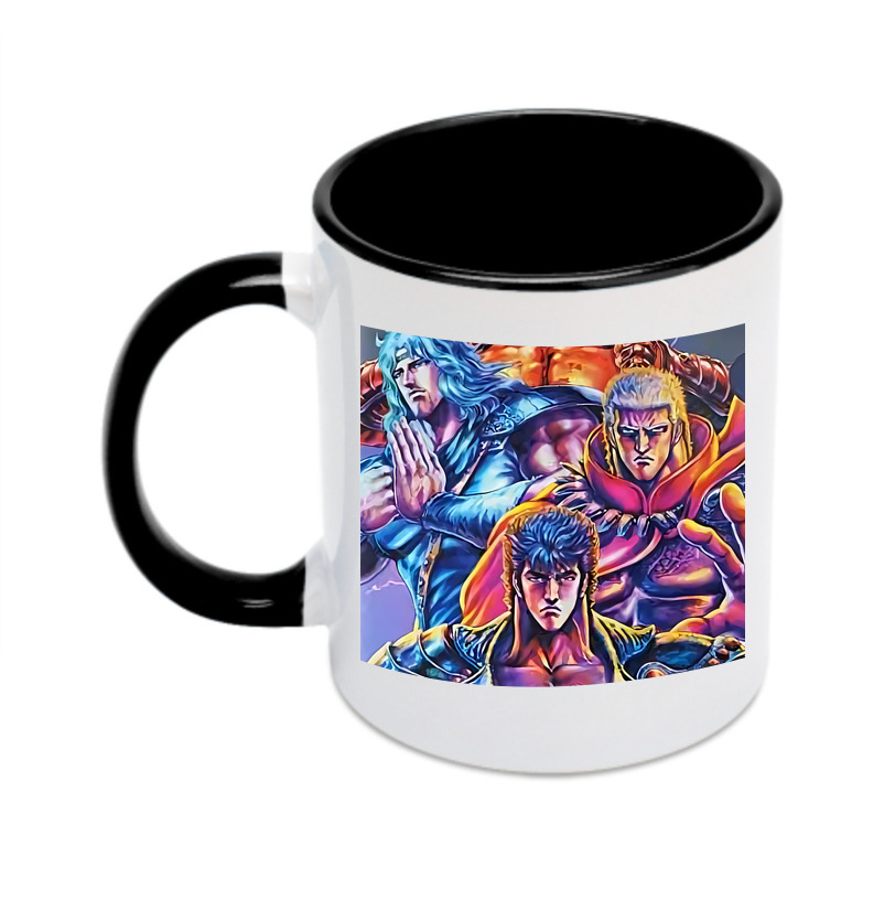（画像用） 北斗の拳 Fist of the North Star カラーマグカップ