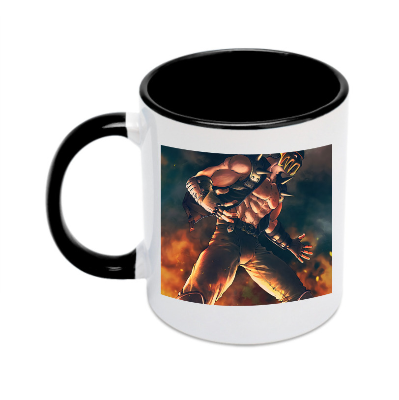 （画像用） 北斗の拳 Fist of the North Star カラーマグカップ