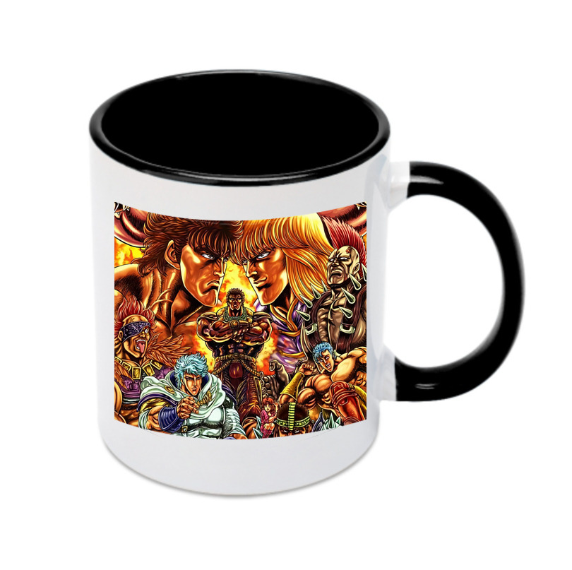 （画像用） 北斗の拳 Fist of the North Star カラーマグカップ