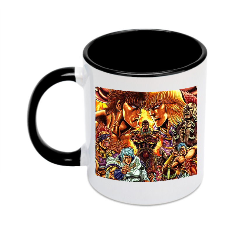 （画像用） 北斗の拳 Fist of the North Star カラーマグカップ