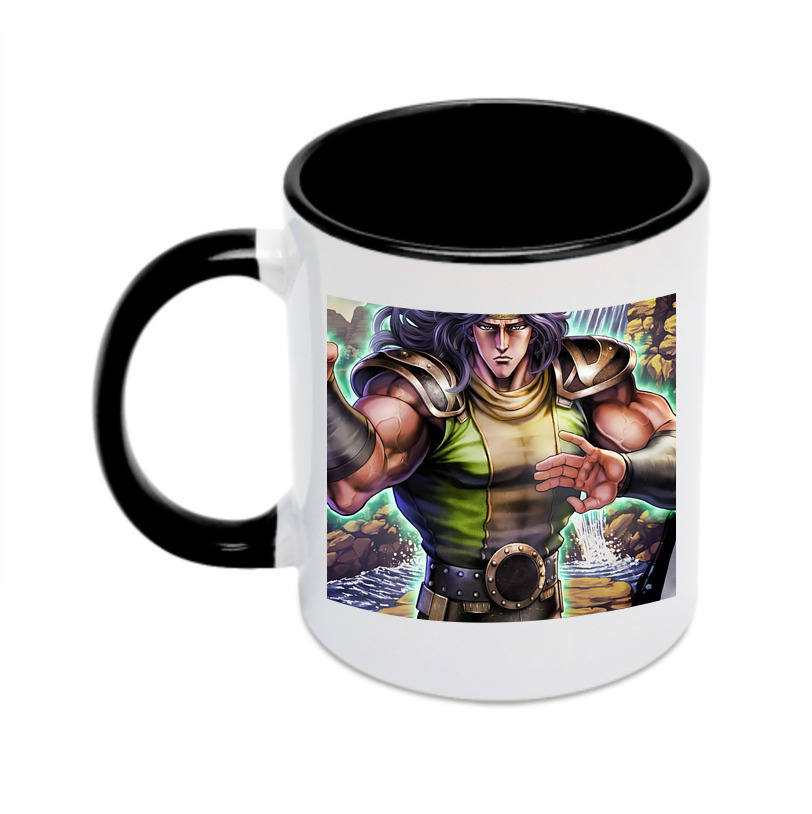 （画像用） 北斗の拳 Fist of the North Star カラーマグカップ