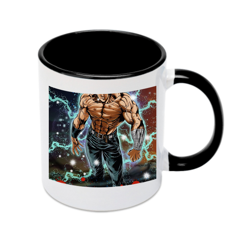 （画像用） 北斗の拳 Fist of the North Star カラーマグカップ