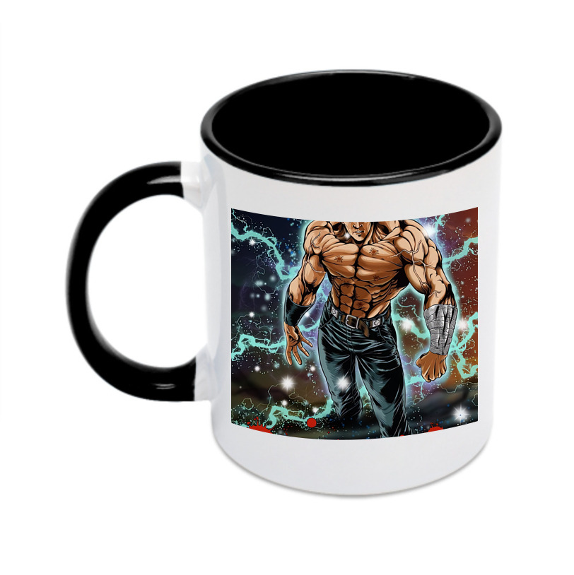 （画像用） 北斗の拳 Fist of the North Star カラーマグカップ