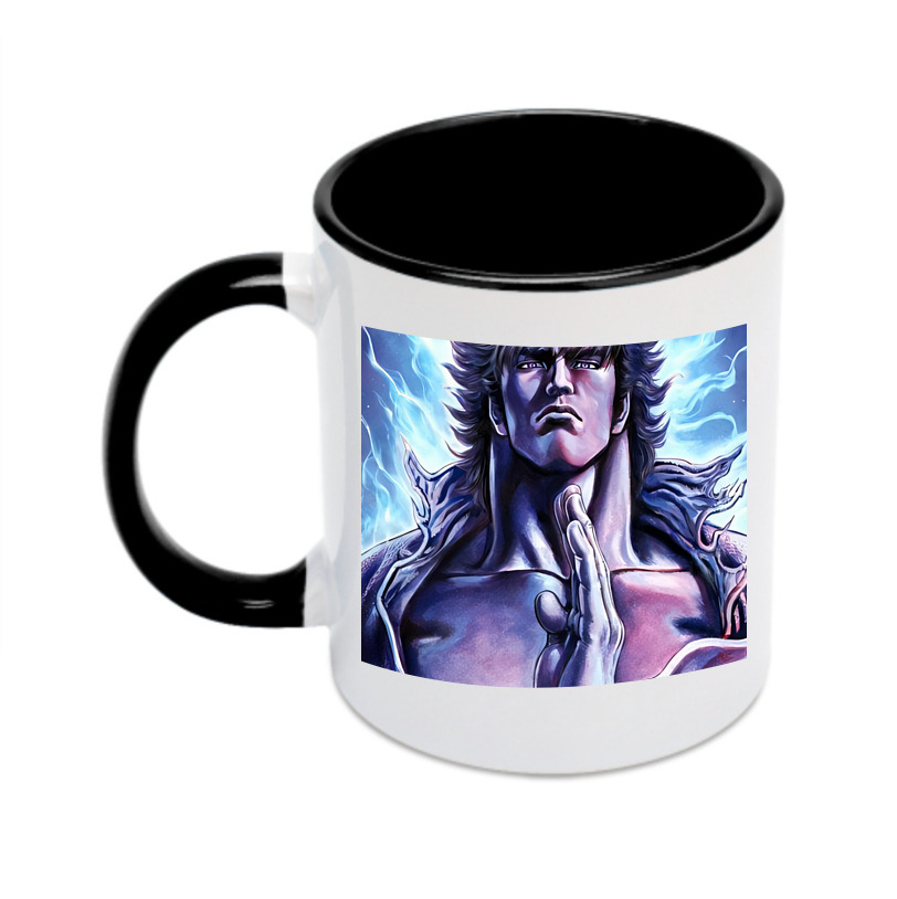 （画像用） 北斗の拳 Fist of the North Star カラーマグカップ