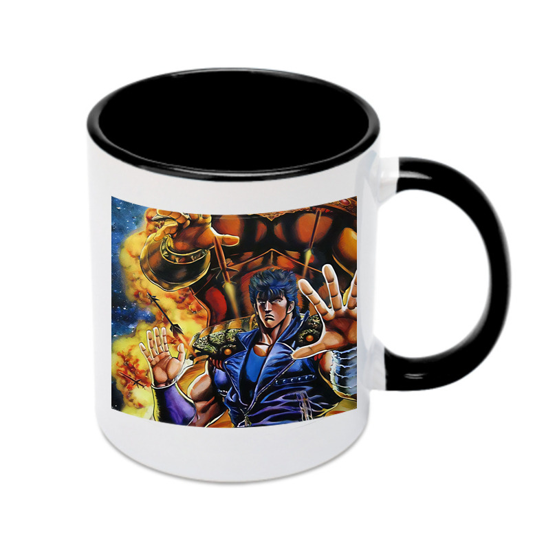 （画像用） 北斗の拳 Fist of the North Star カラーマグカップ