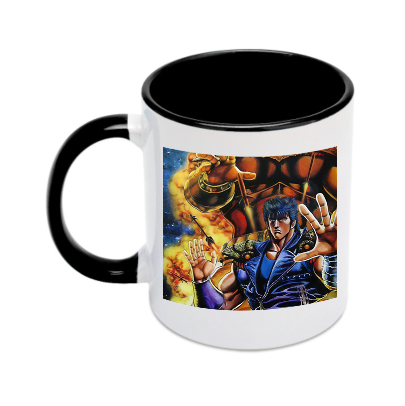（画像用） 北斗の拳 Fist of the North Star カラーマグカップ
