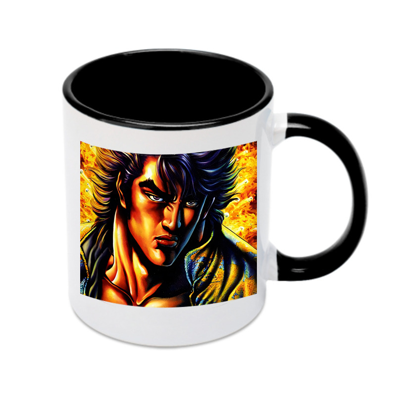 （画像用） 北斗の拳 Fist of the North Star カラーマグカップ