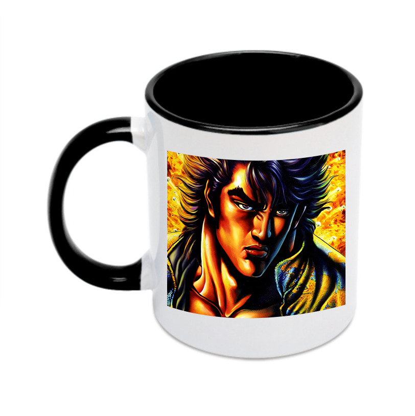 （画像用） 北斗の拳 Fist of the North Star カラーマグカップ