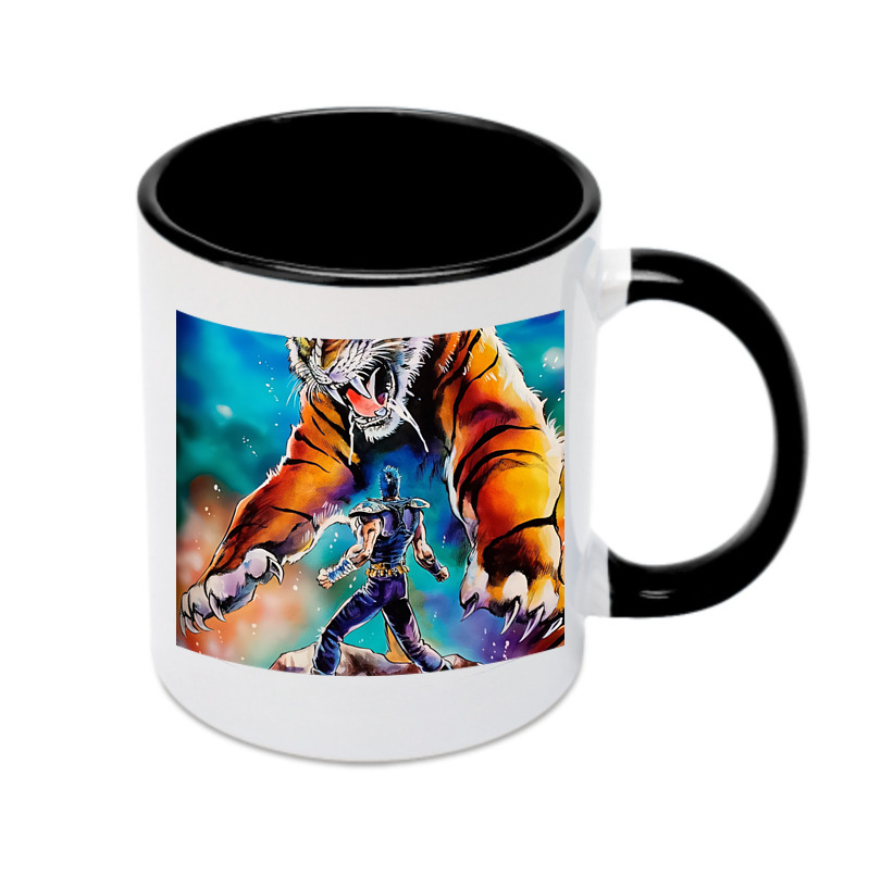 （画像用） 北斗の拳 Fist of the North Star カラーマグカップ