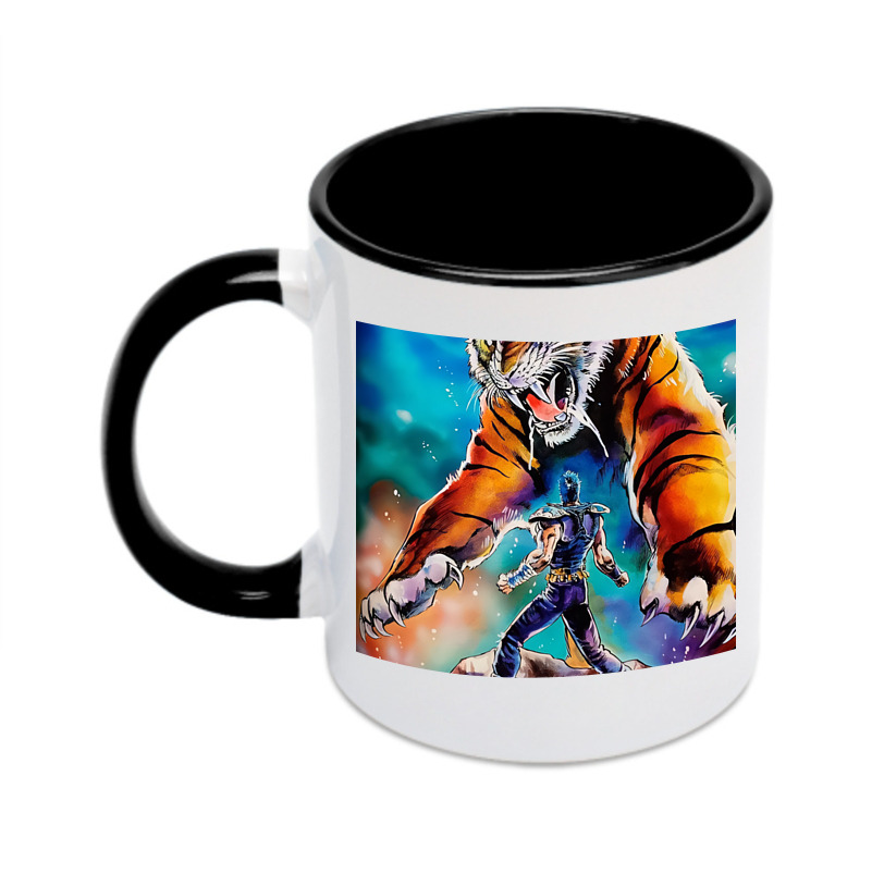（画像用） 北斗の拳 Fist of the North Star カラーマグカップ