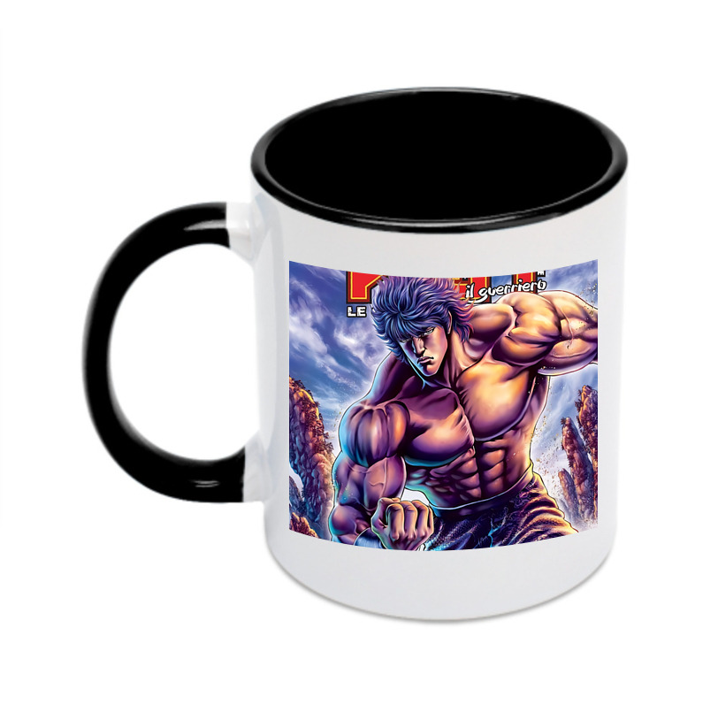 （画像用） 北斗の拳 Fist of the North Star カラーマグカップ