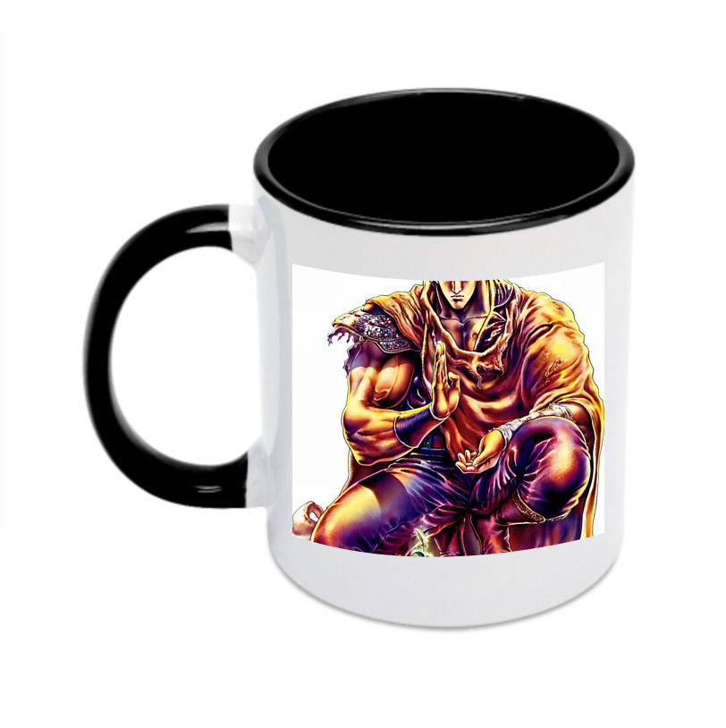 （画像用） 北斗の拳 Fist of the North Star カラーマグカップ