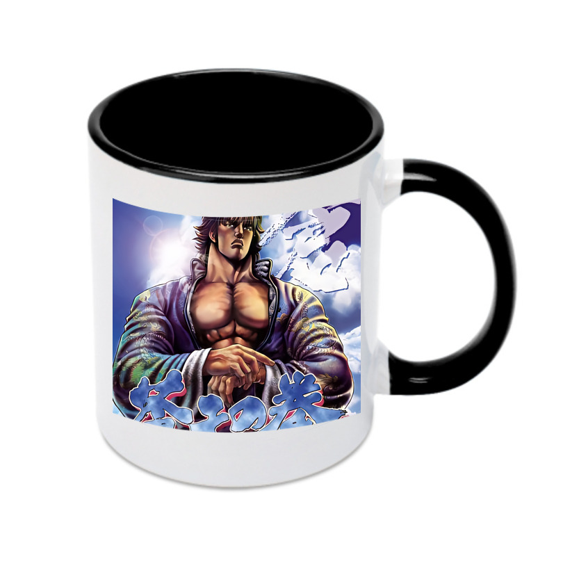 （画像用） 北斗の拳 Fist of the North Star カラーマグカップ