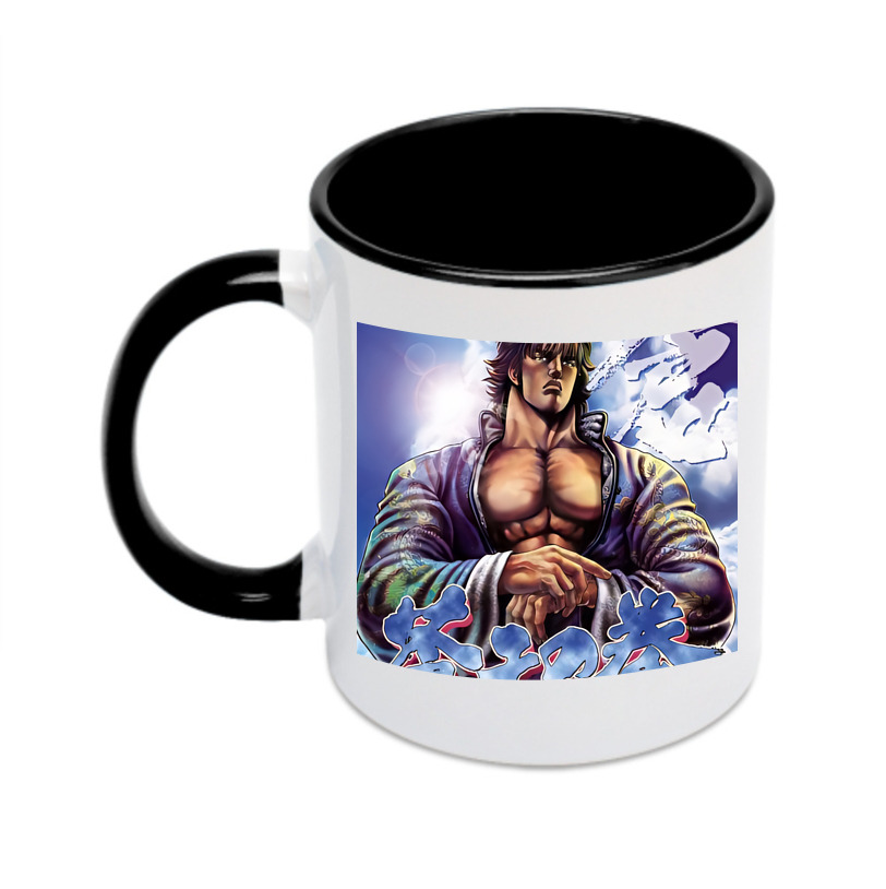 （画像用） 北斗の拳 Fist of the North Star カラーマグカップ