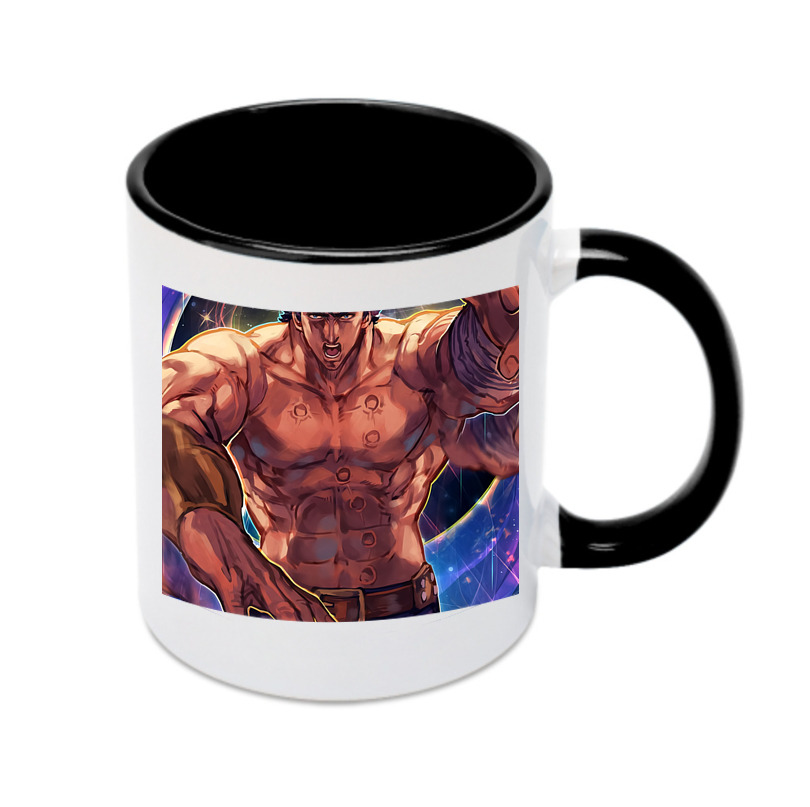 （画像用） 北斗の拳 Fist of the North Star カラーマグカップ