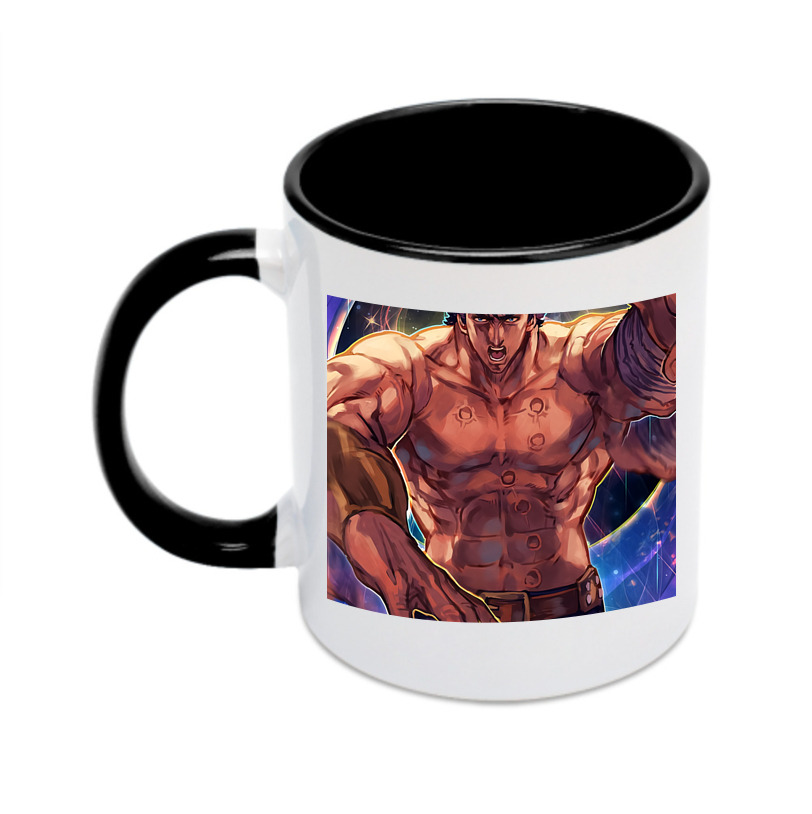 （画像用） 北斗の拳 Fist of the North Star カラーマグカップ