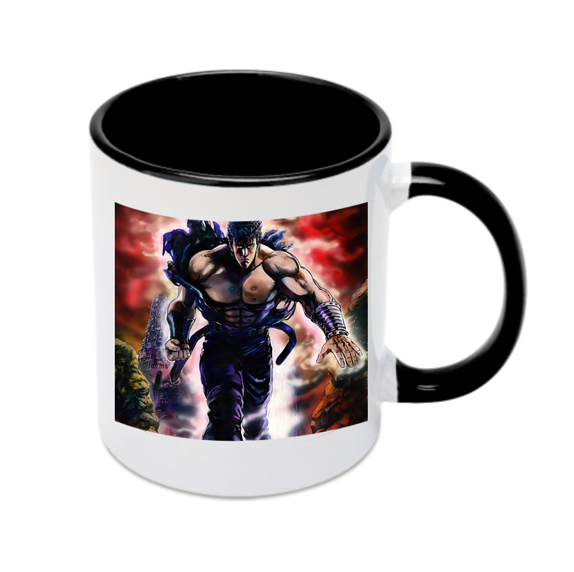 （画像用） 北斗の拳 Fist of the North Star カラーマグカップ