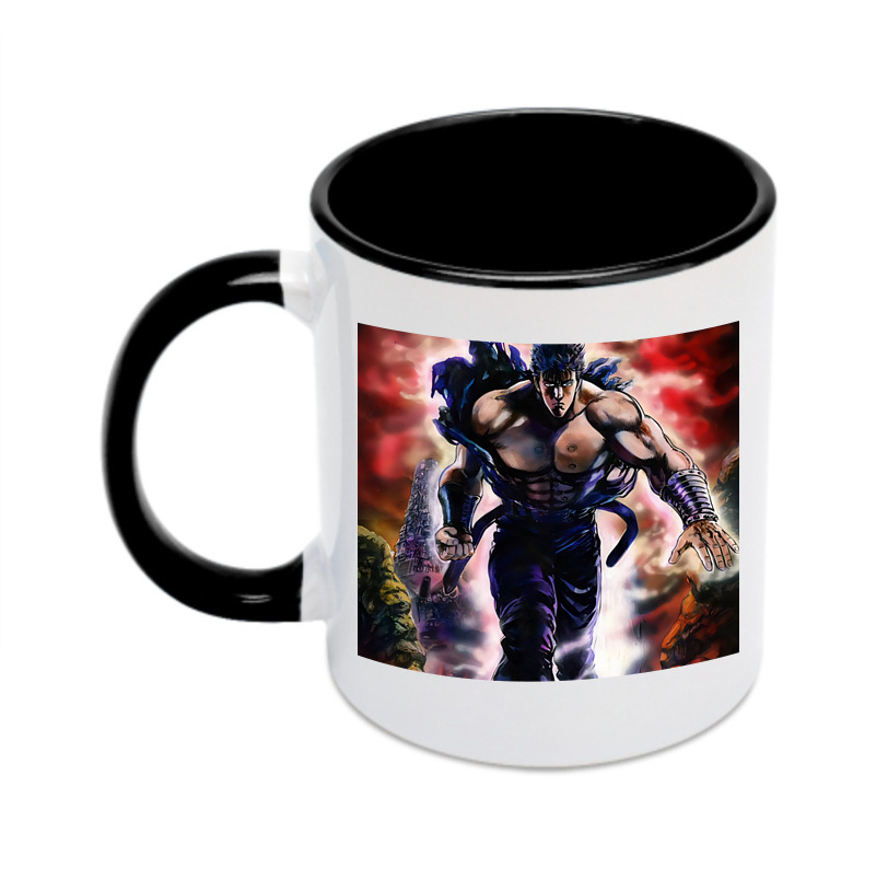 （画像用） 北斗の拳 Fist of the North Star カラーマグカップ