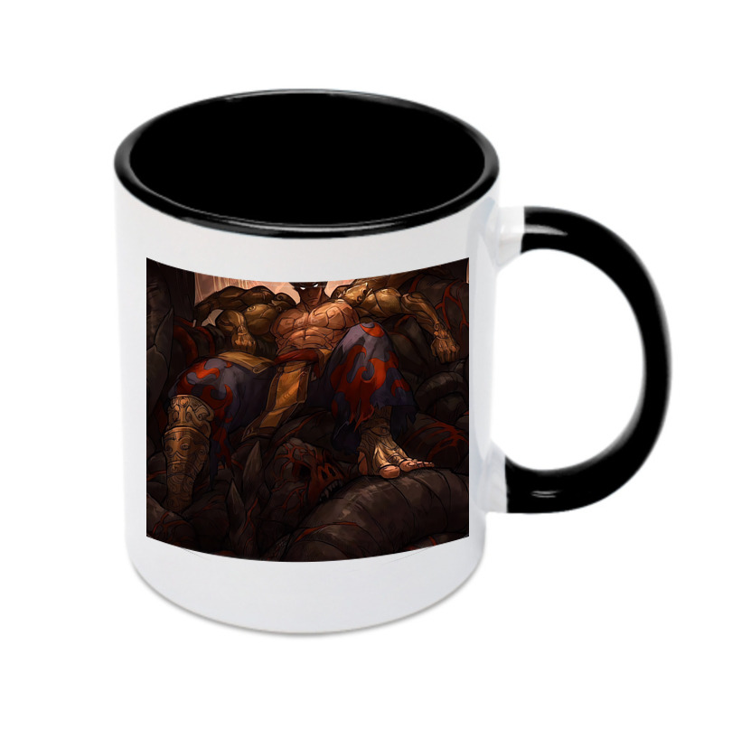 （画像用） 北斗の拳 Fist of the North Star カラーマグカップ