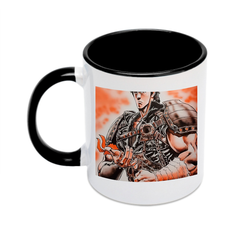 （画像用） 北斗の拳 Fist of the North Star カラーマグカップ