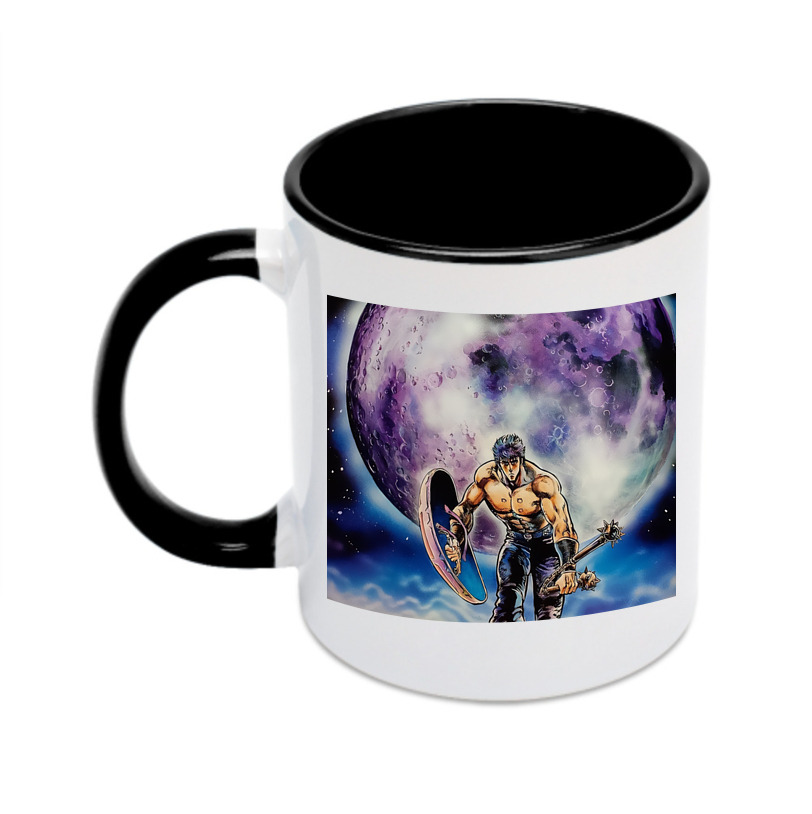 （画像用） 北斗の拳 Fist of the North Star カラーマグカップ