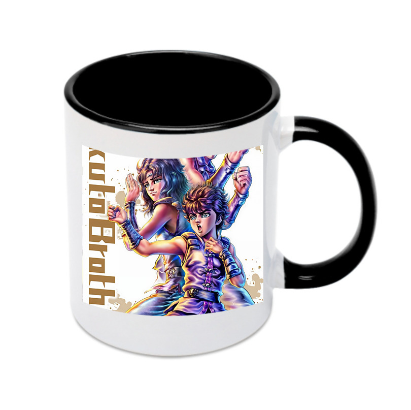 （画像用） 北斗の拳 Fist of the North Star カラーマグカップ
