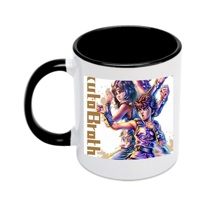 （画像用） 北斗の拳 Fist of the North Star カラーマグカップ