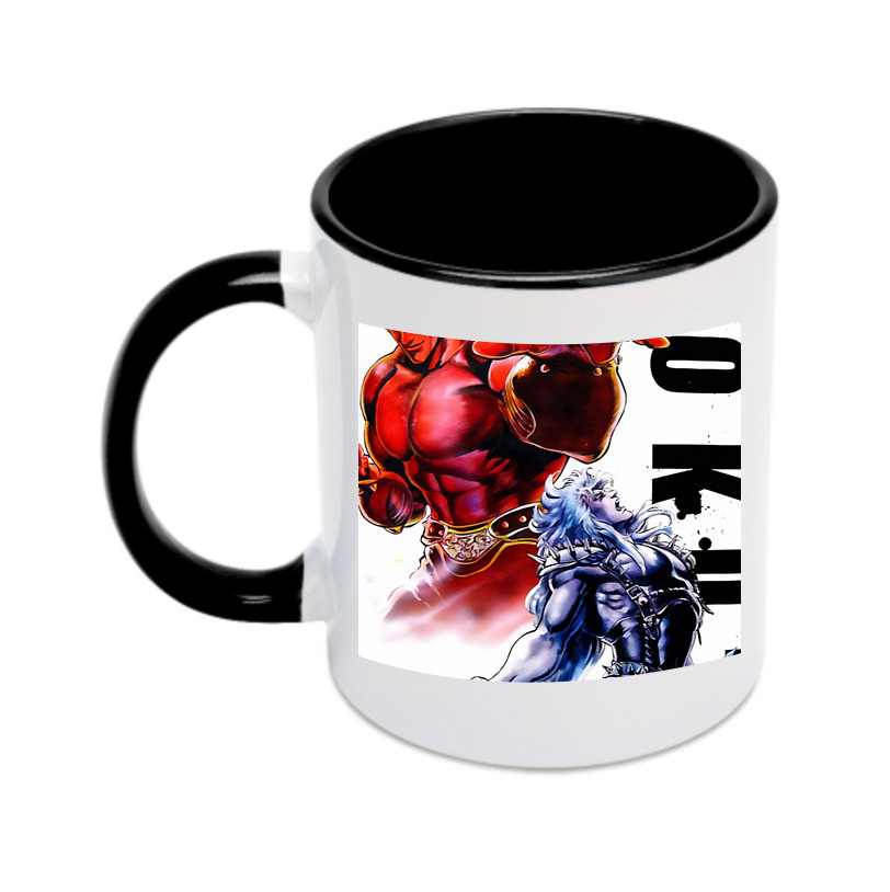 （画像用） 北斗の拳 Fist of the North Star カラーマグカップ
