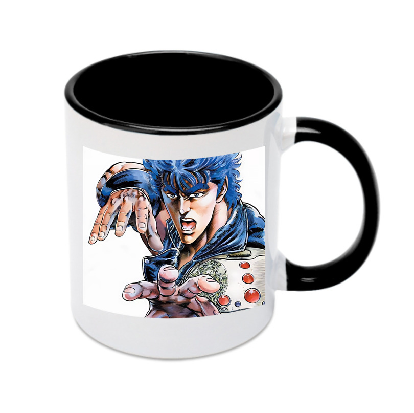 （画像用） 北斗の拳 Fist of the North Star カラーマグカップ