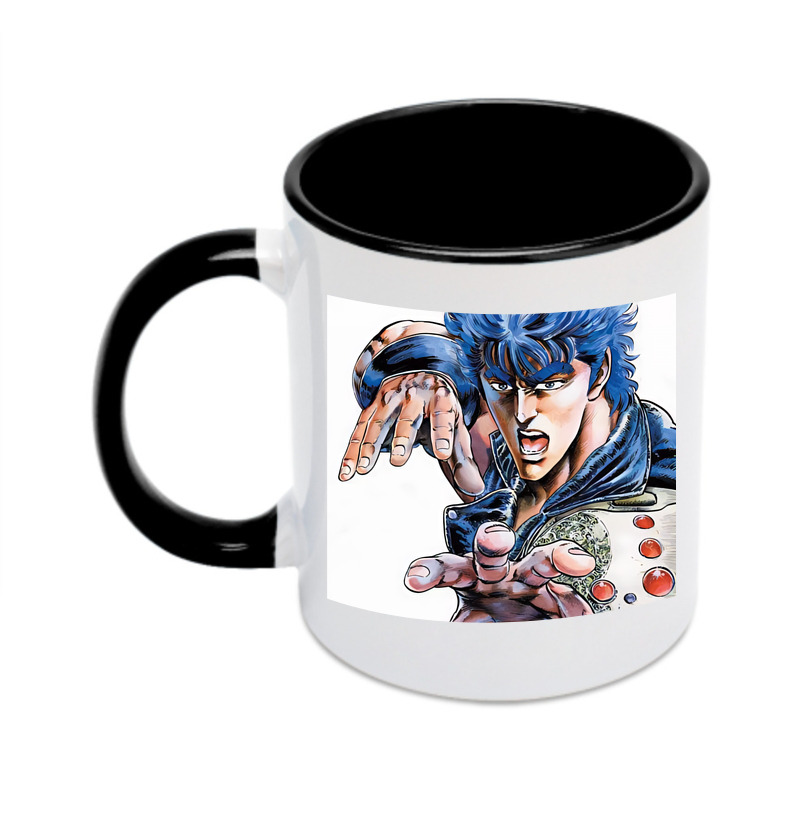 （画像用） 北斗の拳 Fist of the North Star カラーマグカップ