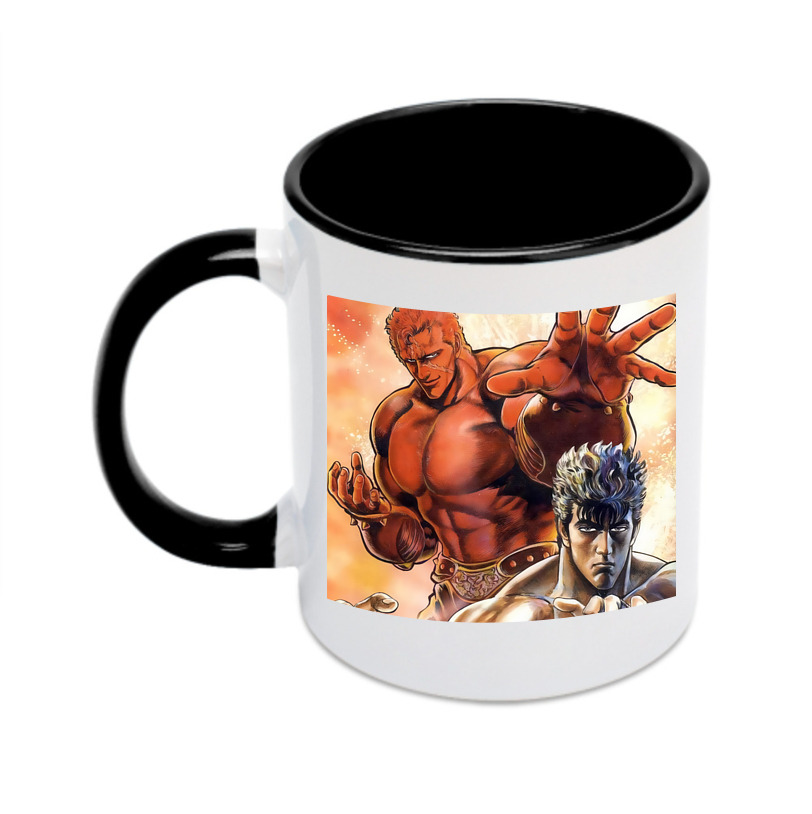 （画像用） 北斗の拳 Fist of the North Star カラーマグカップ