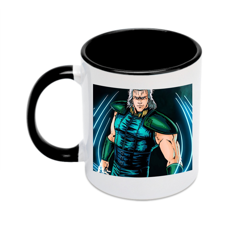 （画像用） 北斗の拳 Fist of the North Star カラーマグカップ