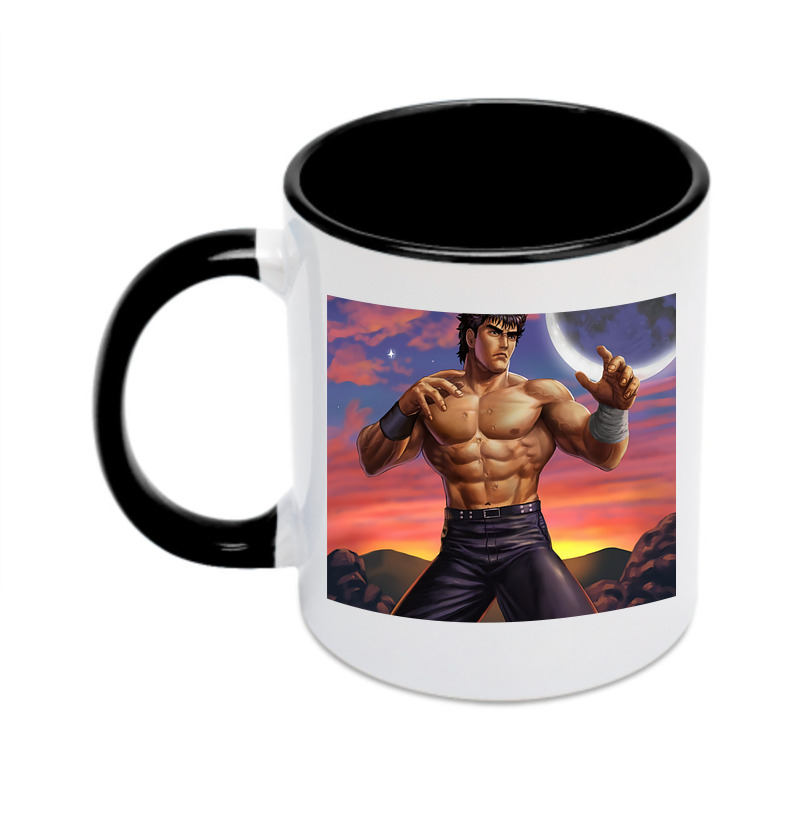 （画像用） 北斗の拳 Fist of the North Star カラーマグカップ
