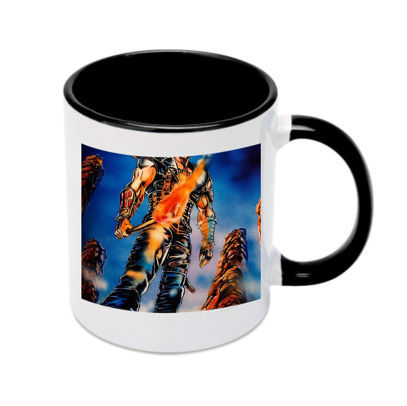 （画像用） 北斗の拳 Fist of the North Star カラーマグカップ