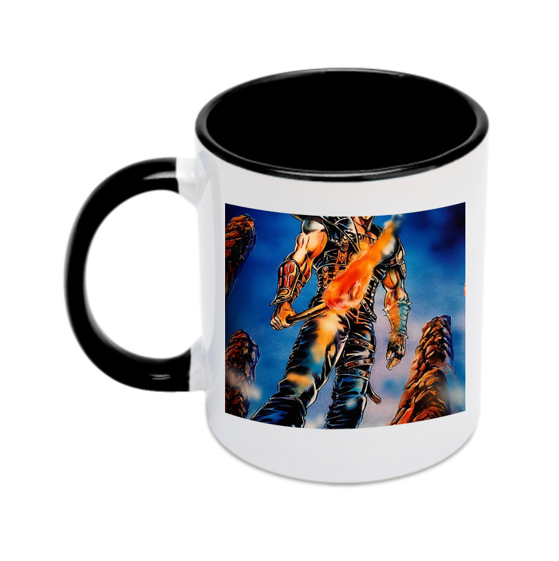 （画像用） 北斗の拳 Fist of the North Star カラーマグカップ