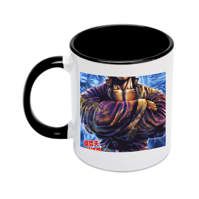 （画像用） 北斗の拳 Fist of the North Star カラーマグカップ