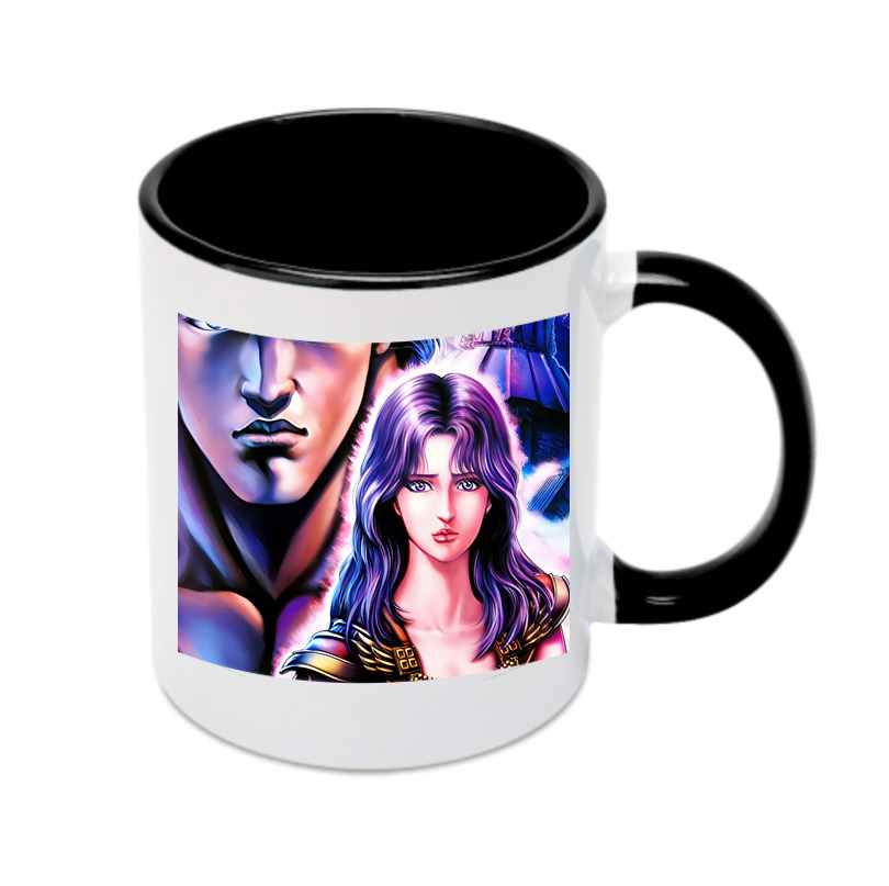 （画像用） 北斗の拳 Fist of the North Star カラーマグカップ