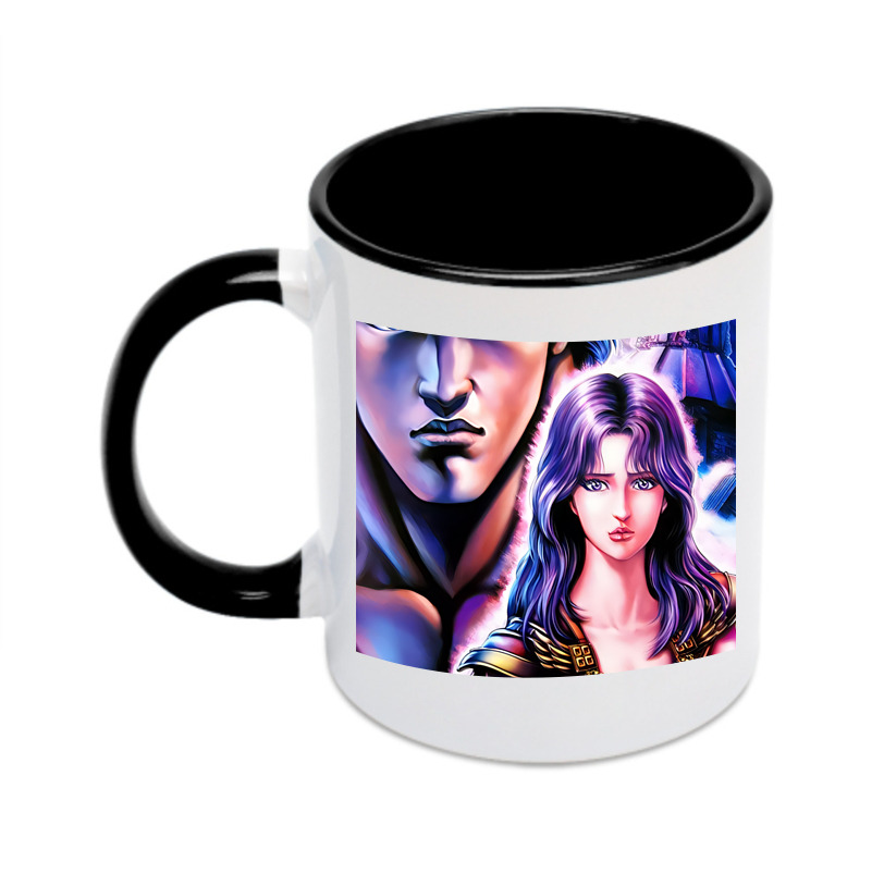 （画像用） 北斗の拳 Fist of the North Star カラーマグカップ