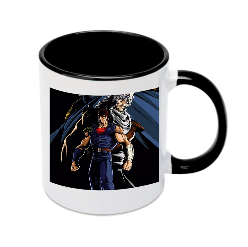 （画像用） 北斗の拳 Fist of the North Star カラーマグカップ