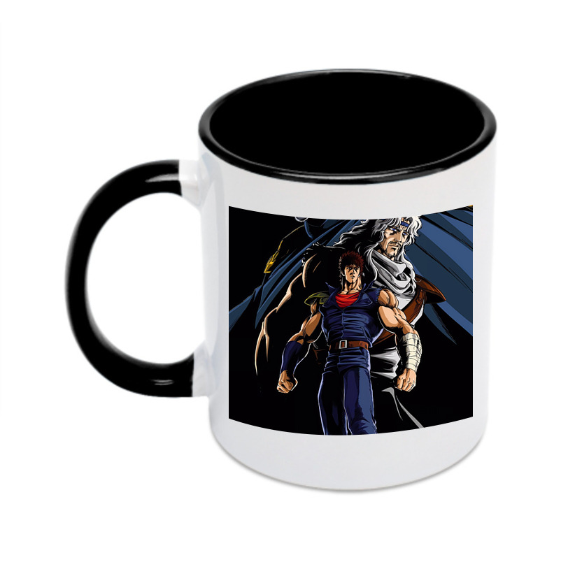 （画像用） 北斗の拳 Fist of the North Star カラーマグカップ