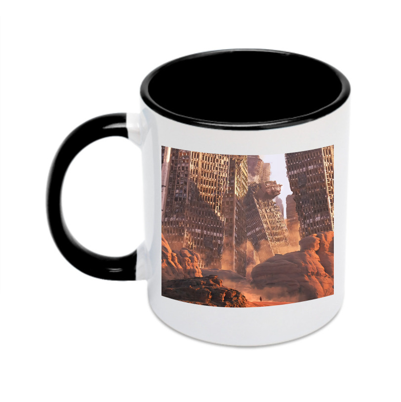 （画像用） 北斗の拳 Fist of the North Star カラーマグカップ