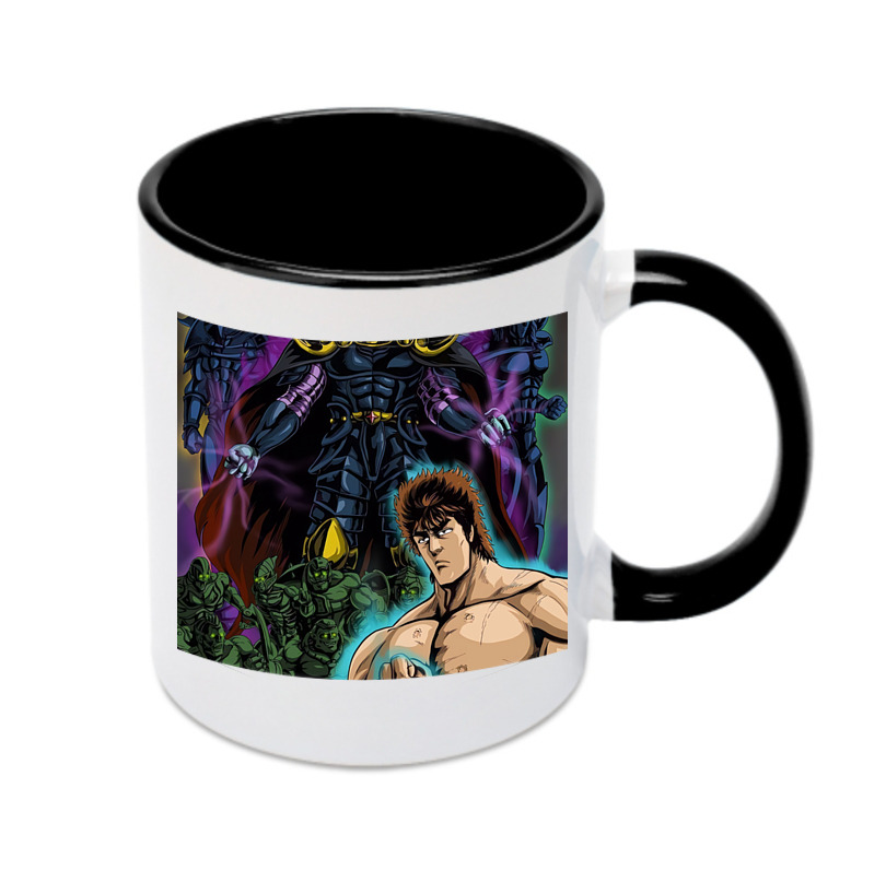 （画像用） 北斗の拳 Fist of the North Star カラーマグカップ
