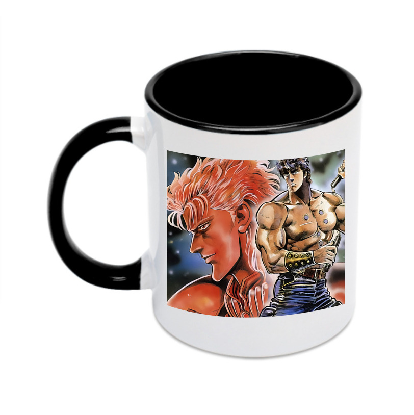（画像用） 北斗の拳 Fist of the North Star カラーマグカップ