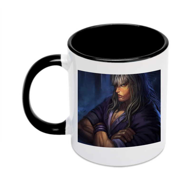 （画像用） 北斗の拳 Fist of the North Star カラーマグカップ