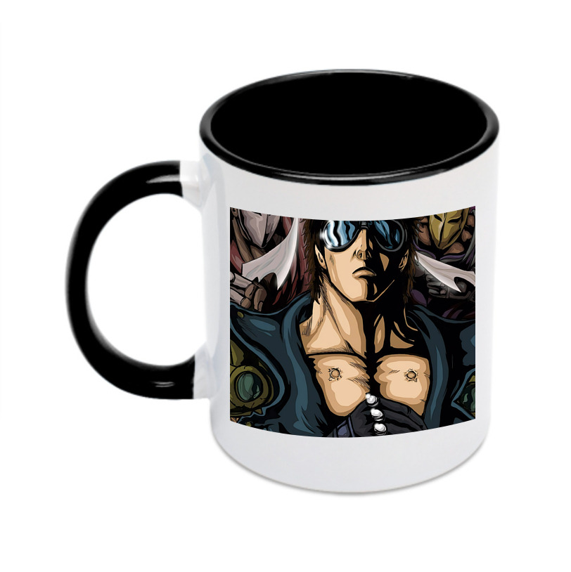 （画像用） 北斗の拳 Fist of the North Star カラーマグカップ